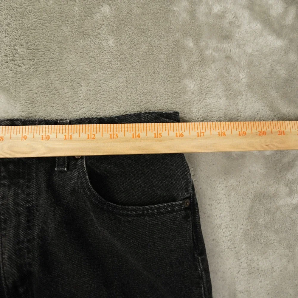 Levi's Vintage 90s 550 Relaxed Fit Tapered Leg Jeans Men's 33x32 Black USA Made